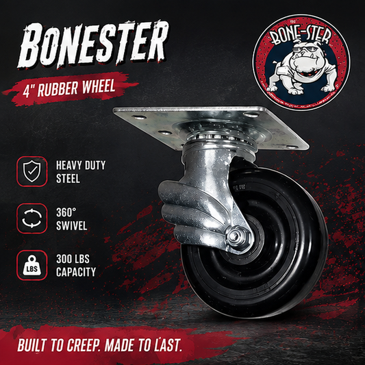 The Bone-ster™ Replacement Casters