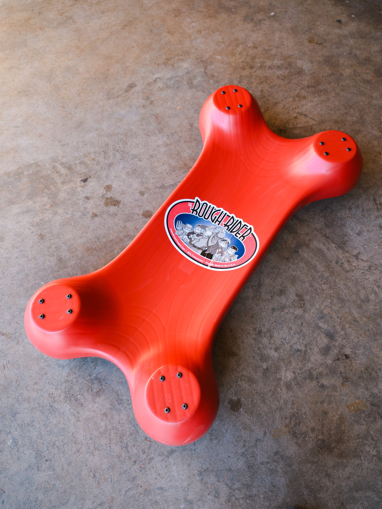 The Rough Rider™