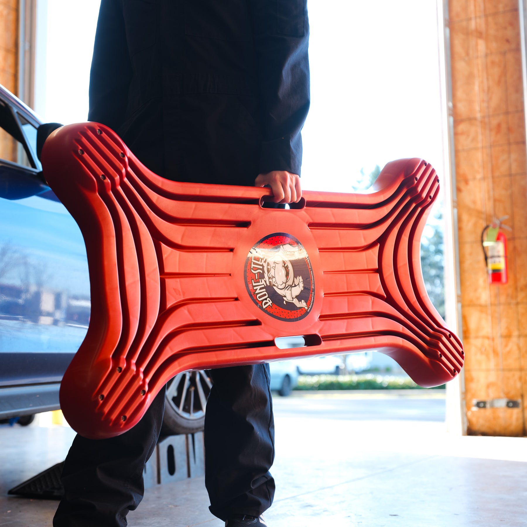 Built For Real Garages.