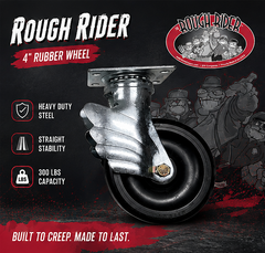 The Rough Rider™ Replacement Casters
