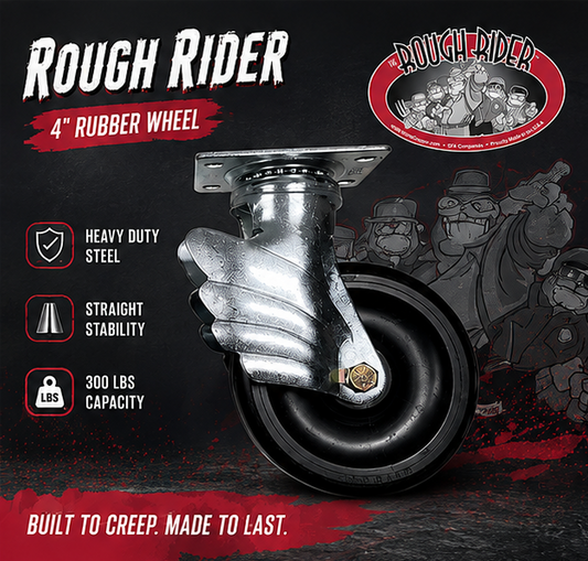 The Rough Rider™ Replacement Casters