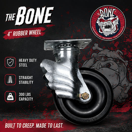 The Bone™ Replacement Casters